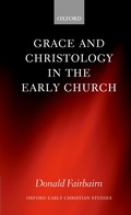 Cover: Grace and Christology in the Early Church - OUP eBook