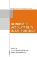 Cover: Democratic Accountability in Latin America - OUP eBook