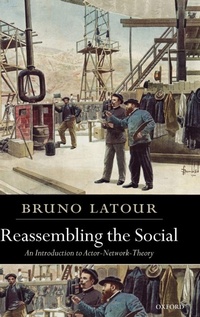 Enlarge image Cover: Reassembling the Social - Oxford University Press