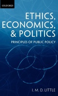 Cover: Ethics, Economics, and Politics - Oxford University Press