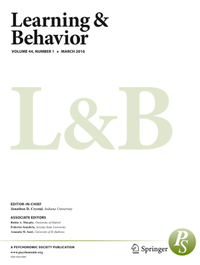 Abbildung von: Learning & Behavior - Springer