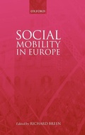 Cover: Social Mobility in Europe - Oxford University Press