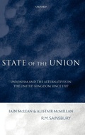 Cover: State of the Union - Oxford University Press