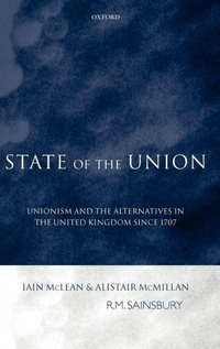 Enlarge image Cover: State of the Union - Oxford University Press