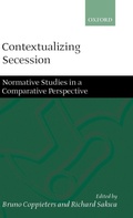 Cover: Contextualizing Secession - Oxford University Press