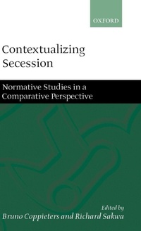 Enlarge image Cover: Contextualizing Secession - Oxford University Press