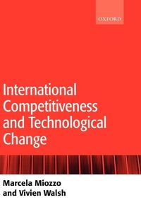 Enlarge image Cover: International Competitiveness and Technological Change - Oxford University Press