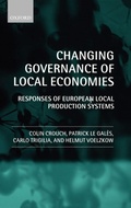 Cover: Changing Governance of Local Economies - Oxford University Press