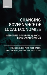 Abbildung von: Changing Governance of Local Economies - Oxford University Press