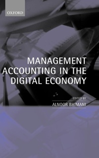 Abbildung von: Management Accounting in the Digital Economy - Oxford University Press