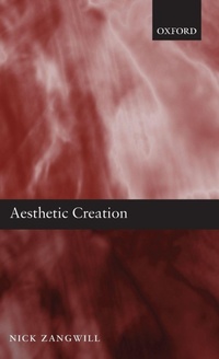 Enlarge image Cover: Aesthetic Creation - Oxford University Press