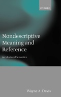 Cover: Nondescriptive Meaning and Reference - Oxford University Press