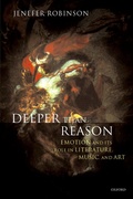 Cover: Deeper than Reason - OUP eBook
