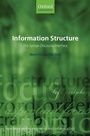 Cover: Information Structure - Oxford University Press