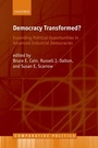 Cover: Democracy Transformed? - OUP eBook