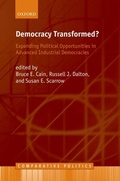 Cover: Democracy Transformed? - OUP eBook