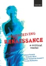 Cover: Reconceiving the Renaissance - OUP eBook