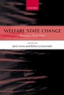 Cover: Welfare State Change - OUP Oxford