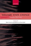 Cover: Welfare State Change - OUP Oxford