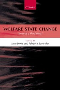 Enlarge image Cover: Welfare State Change - OUP Oxford