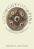 Cover: Gold and Gilt Pots and Pins - Oxford University Press