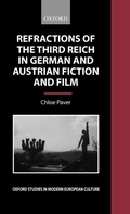 Cover: Refractions of the Third Reich in German and Austrian Fiction and Film - Oxford University Press