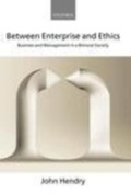 Cover: Between Enterprise and Ethics - Oxford University Press