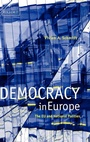 Cover: Democracy in Europe - Oxford University Press