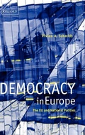 Cover: Democracy in Europe - Oxford University Press