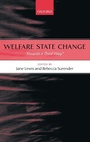 Cover: Welfare State Change - Oxford University Press