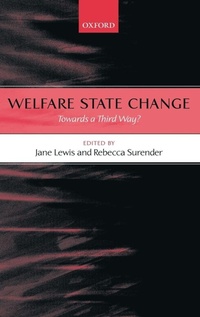 Enlarge image Cover: Welfare State Change - Oxford University Press