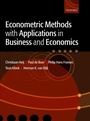 Cover: Econometric Methods with Applications in Business and Economics - OUP eBook