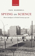 Cover: Spying on Science - Oxford University Press