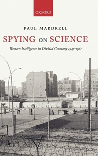 Enlarge image Cover: Spying on Science - Oxford University Press