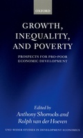 Cover: Growth, Inequality, and Poverty - OUP eBook