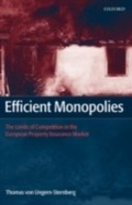 Bild: Efficient Monopolies - Oxford University Press