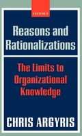 Cover: Reasons and Rationalizations - Oxford University Press