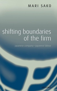 Enlarge image Cover: Shifting Boundaries of the Firm - Oxford University Press