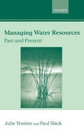 Cover: Managing Water Resources, Past and Present - Oxford University Press