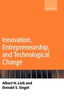 Cover: Innovation, Entrepreneurship, and Technological Change - Oxford University Press