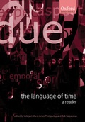 Cover: The Language of Time - Oxford University Press
