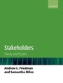 Cover: Stakeholders - Oxford University Press