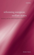 Cover: Reforming European Welfare States - Oxford University Press