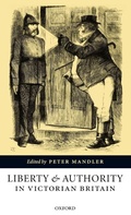 Cover: Liberty and Authority in Victorian Britain - Oxford University Press
