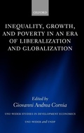 Cover: Inequality, Growth, and Poverty in an Era of Liberalization and Globalization - Oxford University Press
