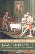 Cover: Luxury and Pleasure in Eighteenth-Century Britain - OUP eBook