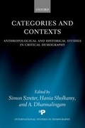 Cover: Categories and Contexts - Oxford University Press
