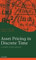 Cover: Asset Pricing in Discrete Time - Oxford University Press