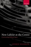 Cover: New Labour at the Centre - Oxford University Press