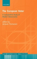 Cover: The European Voter - Oxford University Press